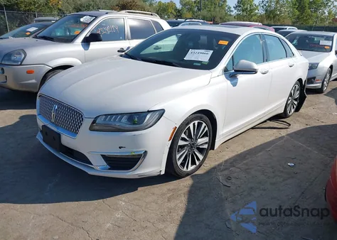 2019 Lincoln Mkz Reserve Ii from USA, damaged, VIN 3LN6L5F93KR601695